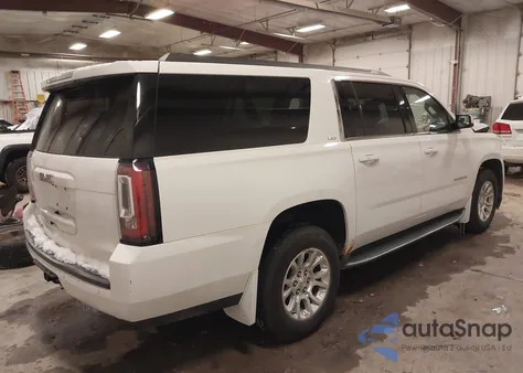 2017 GMC Yukon Xl Slt из США, поврежденный, VIN 1GKS2GKC5HR112145